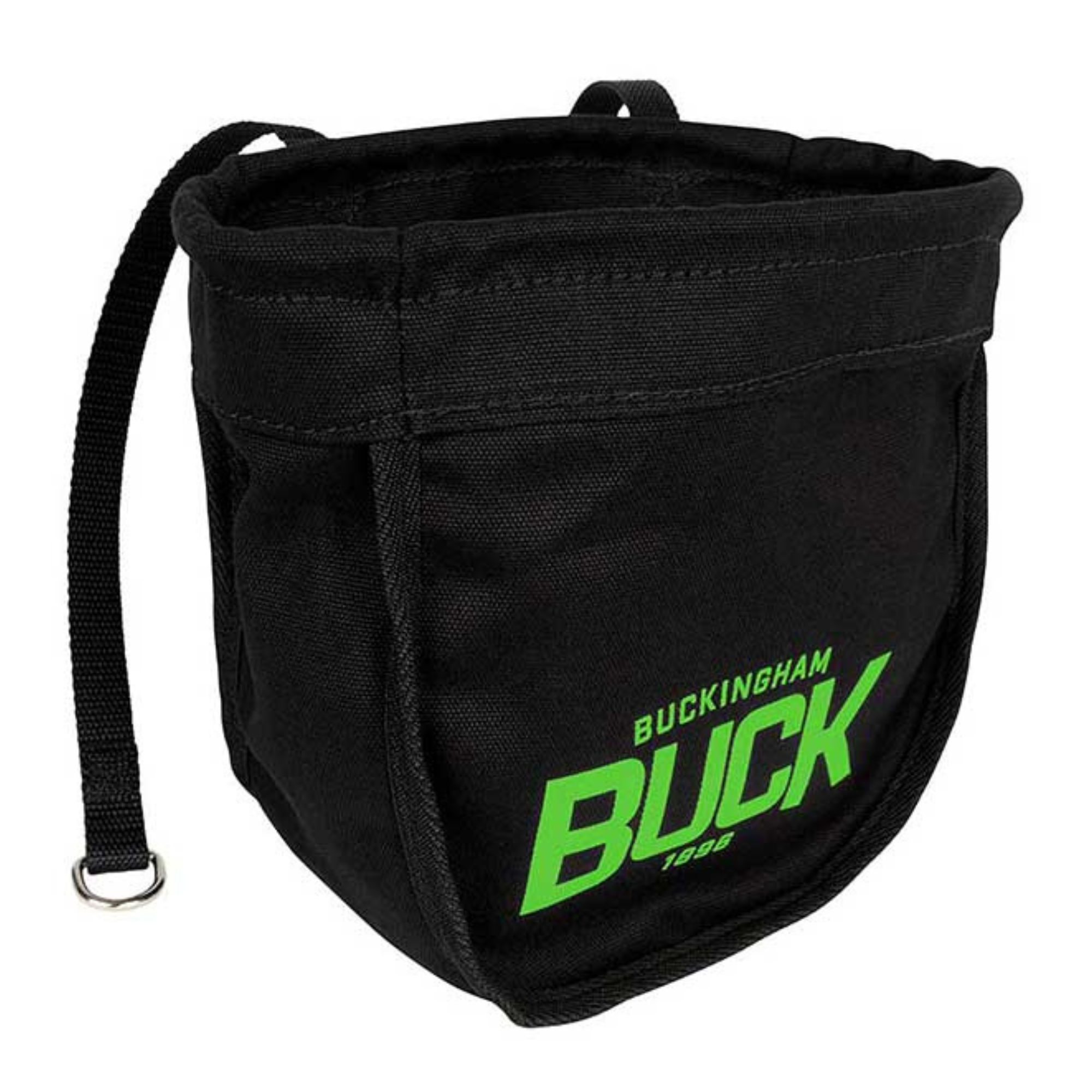 Buckingham Black Canvas Ditty Bag w/magnet from GME Supply